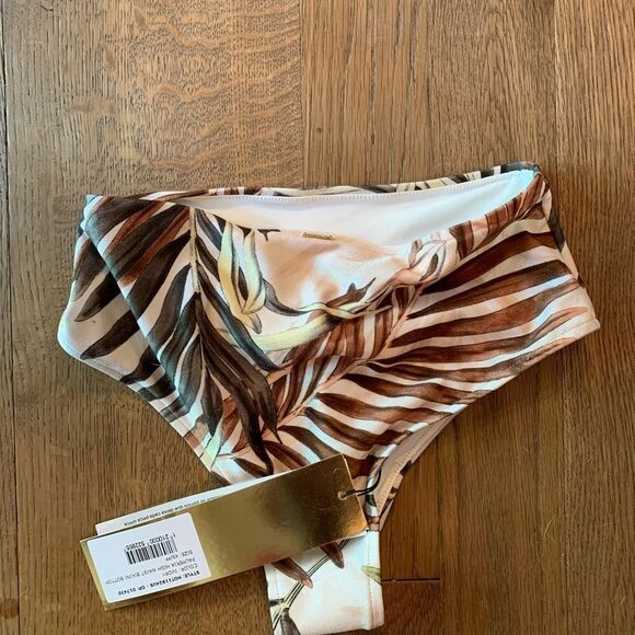 PATBO Palmeria Bikini bottoms hi waist XS - Picture 4 of 5